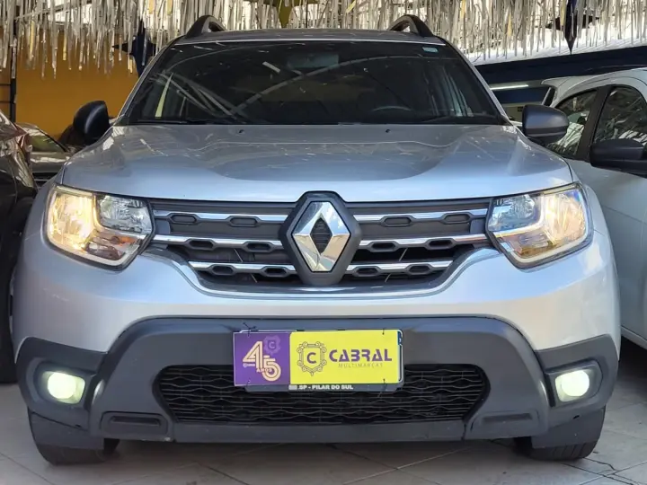 DUSTER Intense 1.6 16V Flex Aut.