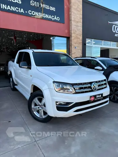 AMAROK 3.0 V6 TDI Highline CD 4motion