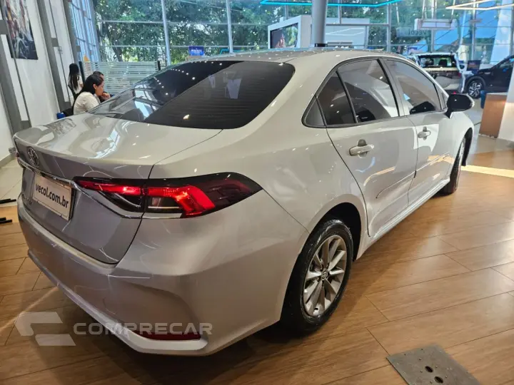 Corolla 2.0 16V 4P FLEX GLI DIRECT SHIFT AUTOMÁTICO CVT