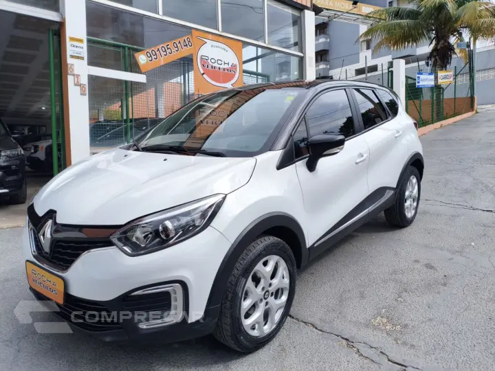 Captur 1.6 16V 4P FLEX SCE LIFE X-TRONIC CVT