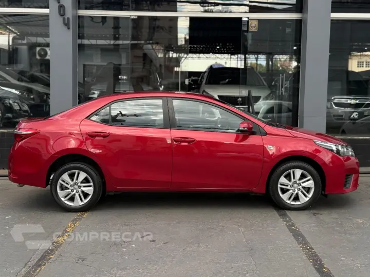 Corolla GLi 1.8 Flex 16V  Aut.