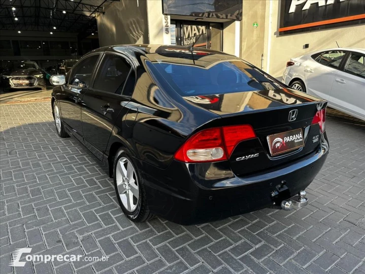 CIVIC 1.8 LXS 16V FLEX 4P AUTOMÁTICO
