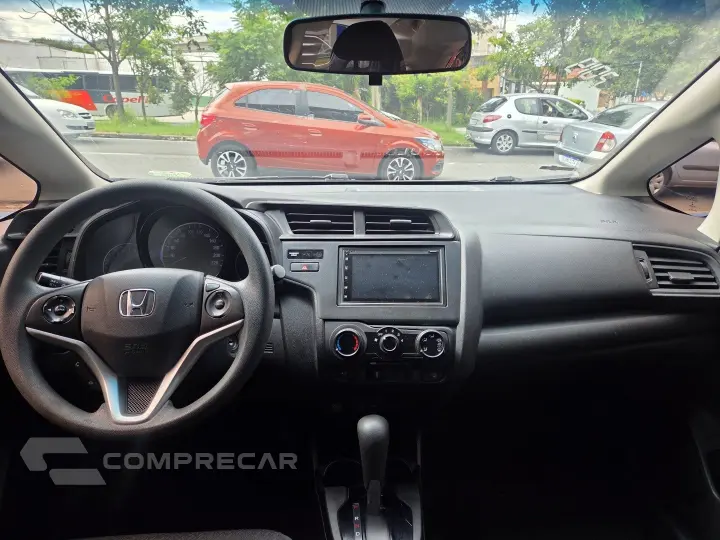 FIT 1.5 PERSONAL 16V FLEX 4P AUTOMÁTICO