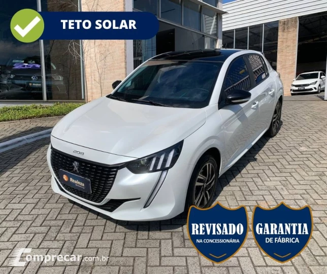 208 Griffe 1.0 Tubo Flex 5p Aut.