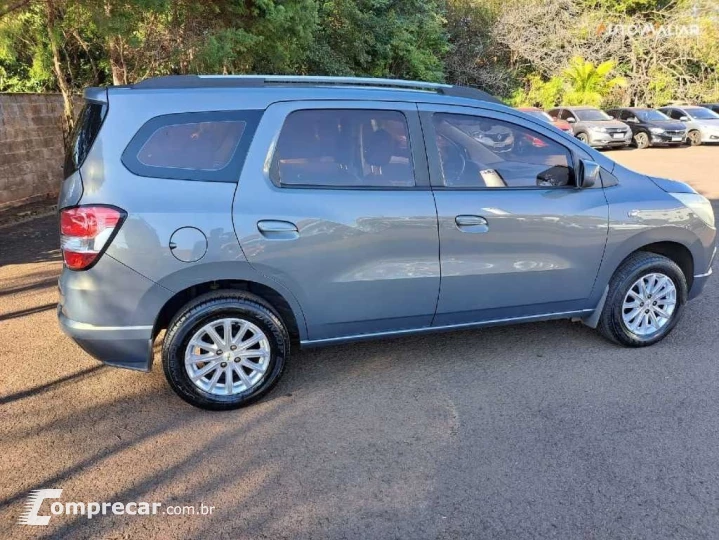 SPIN 1.8 LT 8V FLEX 4P AUTOMÁTICO
