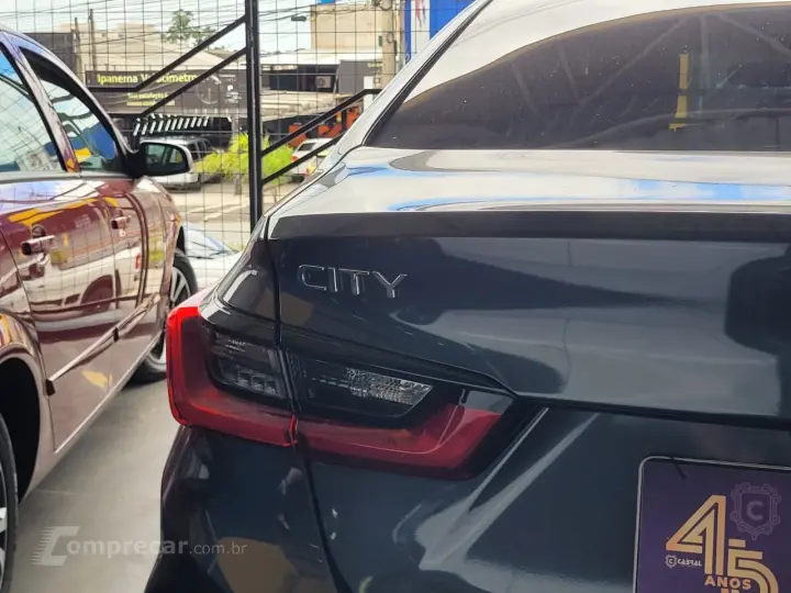 CITY Sedan EX 1.5 Flex 16V 4p Aut.