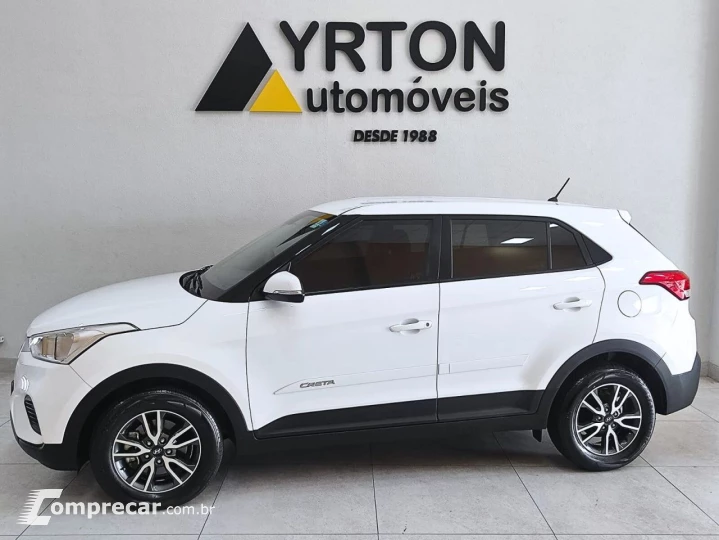 Creta 1.6 16V 4P FLEX ATTITUDE AUTOMÁTICO