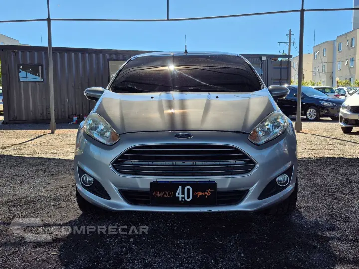 Fiesta 1.6 Se Hatch 16V Flex 4P Powershift