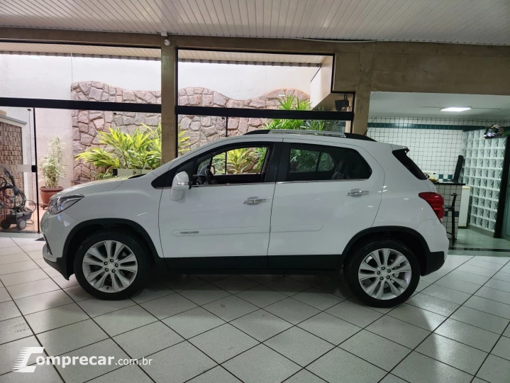 Tracker 1.4 16V 4P FLEX PREMIER TURBO AUTOMÁTICO