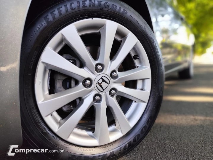 CIVIC 1.8 LXL SE 16V FLEX 4P AUTOMÁTICO
