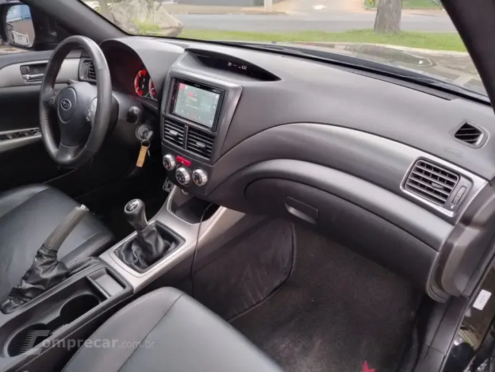 IMPREZA 2.5 WRX Sedan 4X4 16V Turbo Intercooler