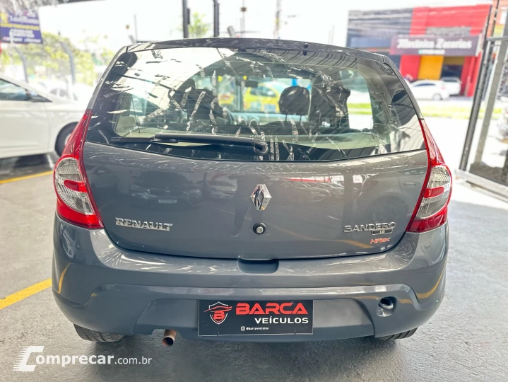 SANDERO 1.6 EXPRESSION 8V FLEX 4P MANUAL
