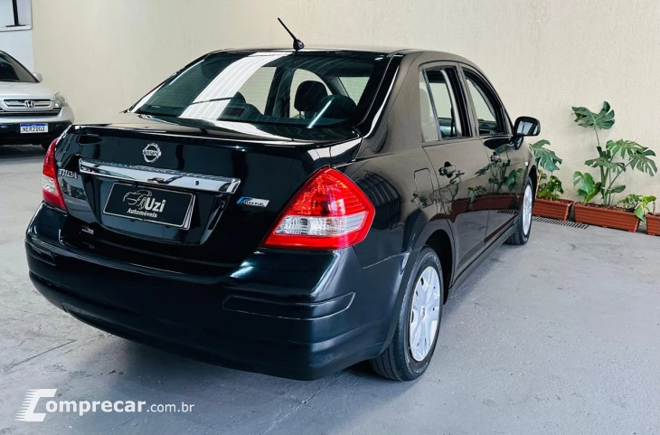 TIIDA 1.8 Sedan 16V
