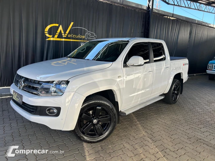 AMAROK 2.0 Highline 4X4 CD 16V Turbo Intercooler