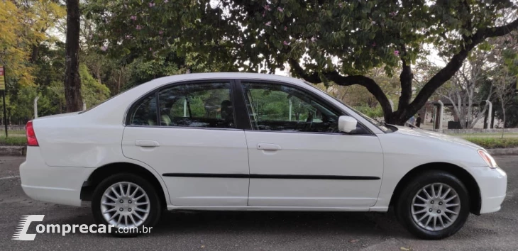 CIVIC 1.7 LX 16V