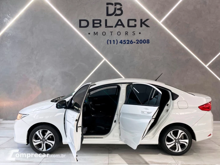 CITY Sedan LX 1.5 Flex 16V 4p Aut.