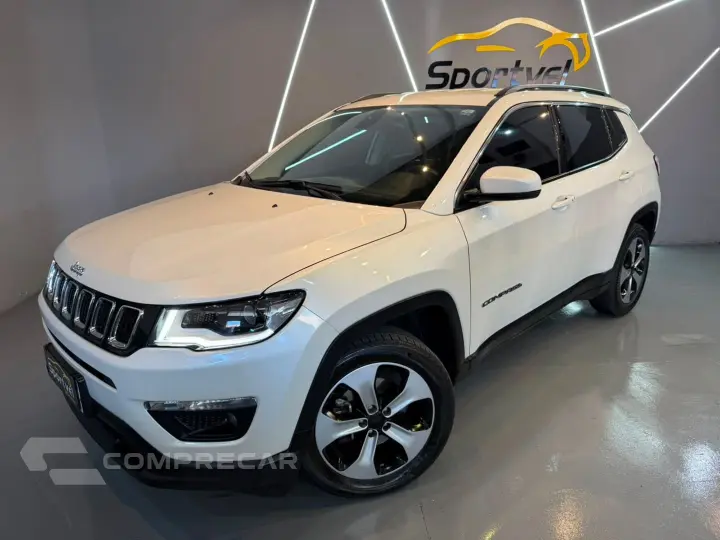 Compass 2.0 16V Flex Longitude Automático