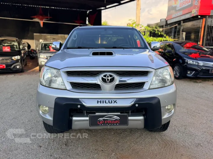HILUX 3.0 SRV 4X4 CD 16V TURBO INTERCOOLER DIESEL 4P AUTOMÁT