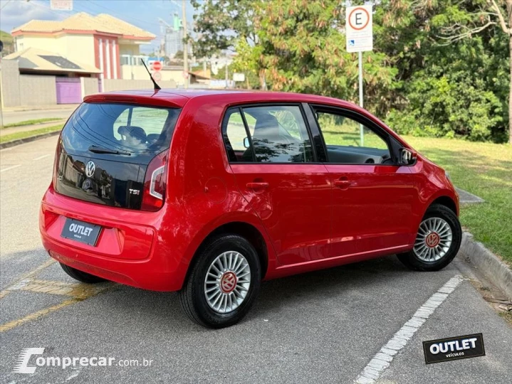 UP 1.0 TSI MOVE UP 12V FLEX 4P MANUAL
