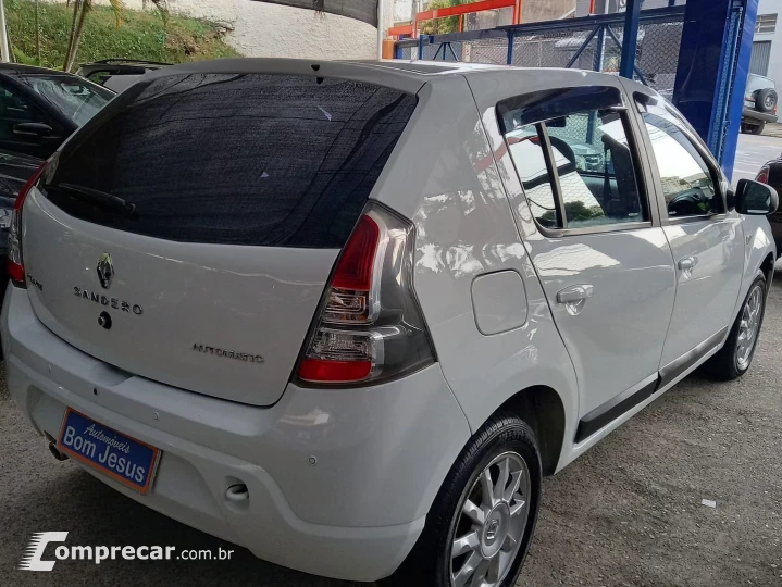 Sandero 1.6 PRIVILÉGE 16V FLEX 4P AUTOMÁTICO