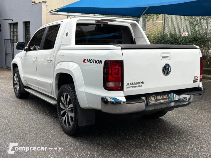 AMAROK 3.0 V6 TDI Highline CD 4motion