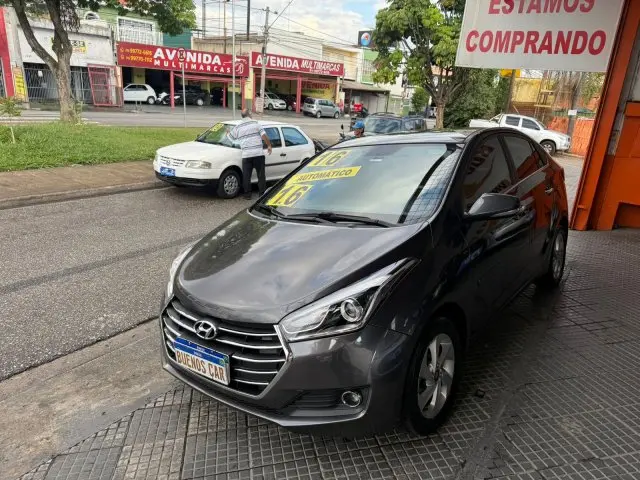 HB20S - 1.6 PREMIUM 16V 4P AUTOMÁTICO