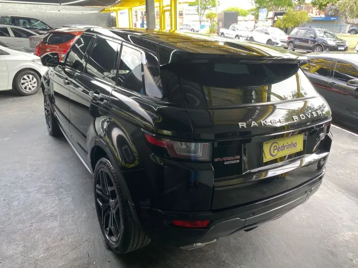 Range Rover Evoque 2.0 16V 4P 4WD DYNAMIC AUTOMÁTICO