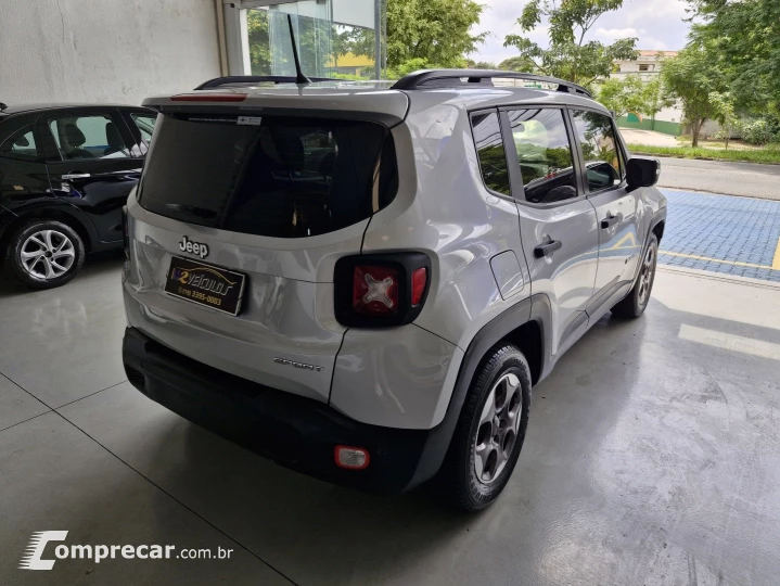RENEGADE 1.8 16V FLEX SPORT 4P MANUAL