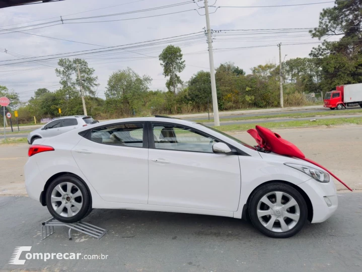 Elantra 1.8 16V 4P GLS AUTOMÁTICO