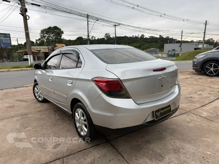 PRISMA 1.4 MPFI LTZ 8V