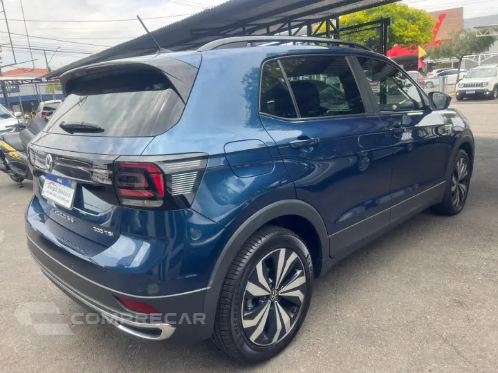 T-Cross 1.0 4P 200 TSI FLEX COMFORTLINE AUTOMÁTICO