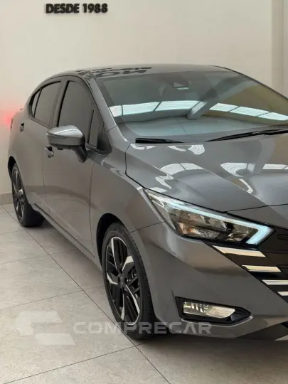 Versa Sedan 1.6 16V 4P FLEX EXCLUSIVE XTRONIC AUTOMÁTICO CVT