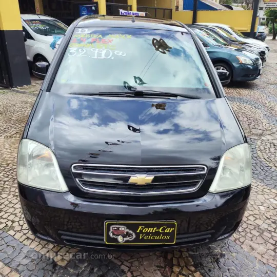 Meriva Maxx 1.4 MPFI 8V ECONOFLEX 5p