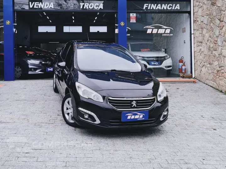 408 1.6 Business 16V Turbo Flex 4P Automático