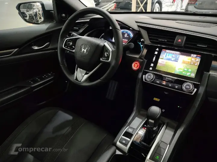 CIVIC 2.0 16V FLEXONE EXL 4P CVT