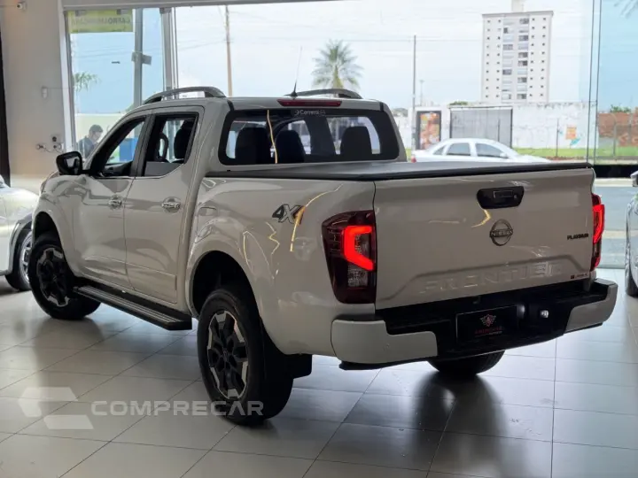 Frontier 2.3 16V PLATINUM CABINE DUPLA 4X4 BI-TURBO DIESEL A