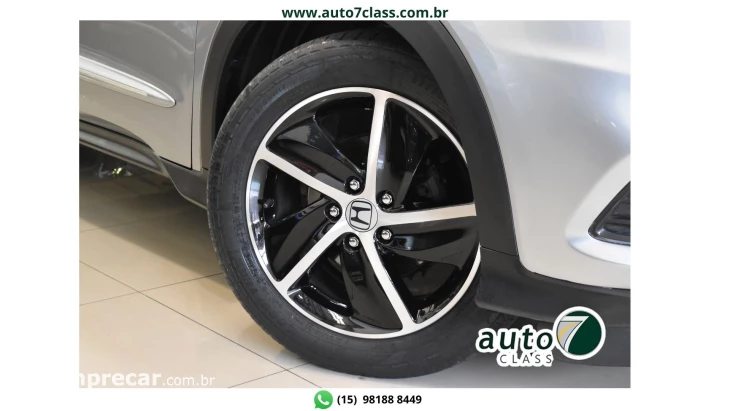 HR-V - 1.8 16V EX 4P AUTOMÁTICO