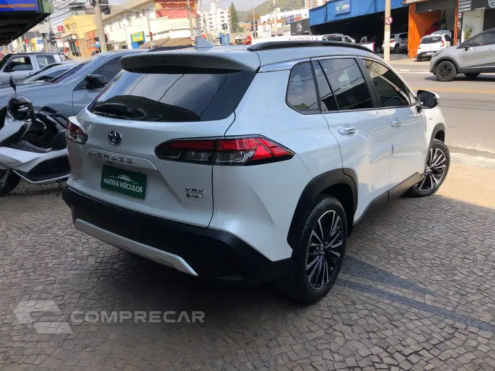 Corolla Cross 1.8 Vvt-I Hybrid Flex Xrx Cvt