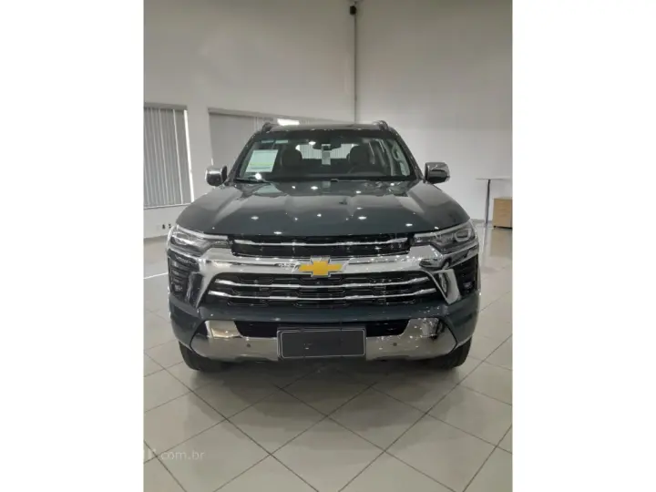 TRAILBLAZER 2.8 16V TURBO DIESEL HIGH COUNTRY 7L 4X4 AUTOMÁT