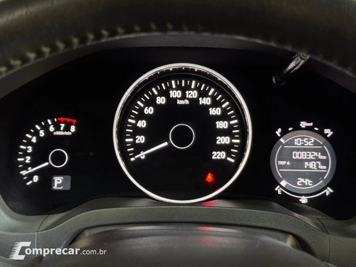 HR-V 1.8 16V FLEX EXL 4P AUTOMÁTICO