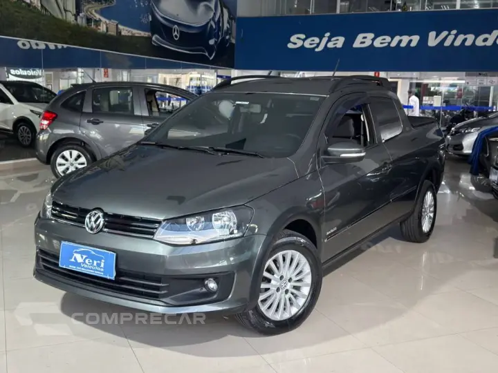 Saveiro Highline 1.6 T. Flex 8V CD