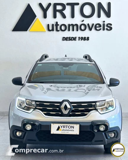 Duster 1.6 16V 4P FLEX SCE ICONIC X-TRONIC AUTOMÁTICO