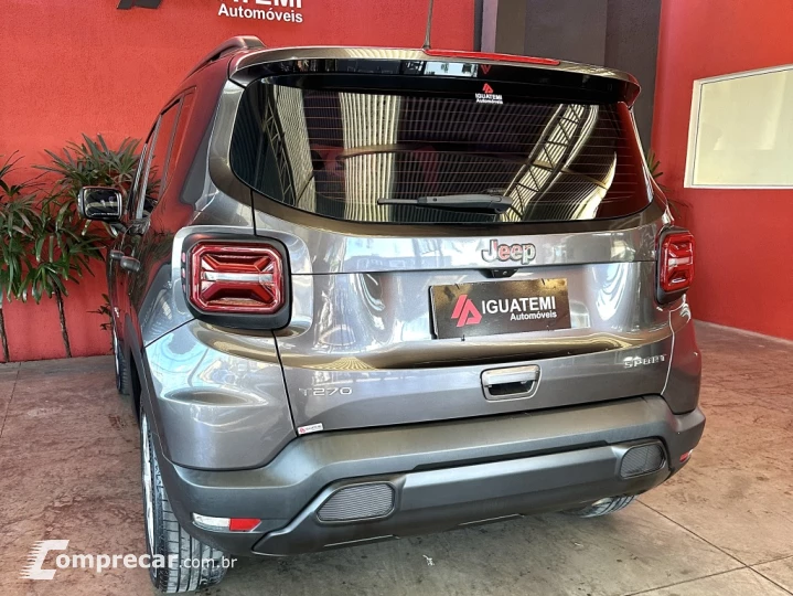 RENEGADE 1.3 T270 TURBO FLEX SPORT AT6