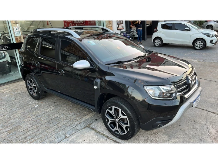 DUSTER 1.6 16V SCE FLEX ICONIC X-TRONIC