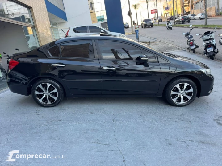 Civic Sedan EXS 1.8/1.8 Flex 16V Aut. 4p
