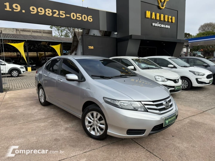 CITY 1.5 LX Sedan 16V
