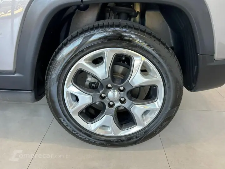 COMPASS LONGITUDE 2.0 4x2 FLEX 16V AUT