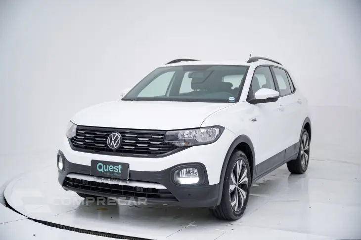 T-Cross Comfor. 200 TSI 1.0 Flex 5p Aut.