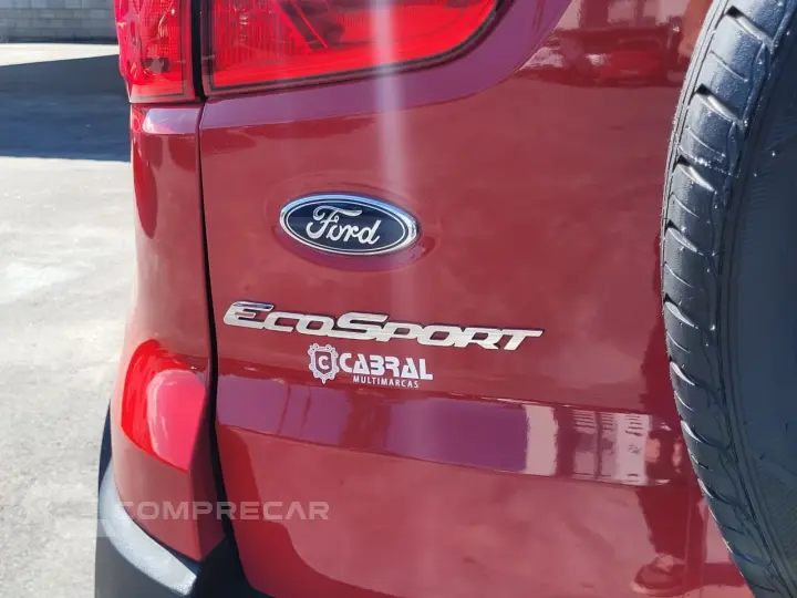 EcoSport FREESTYLE 1.5 12V Flex 5p Aut.