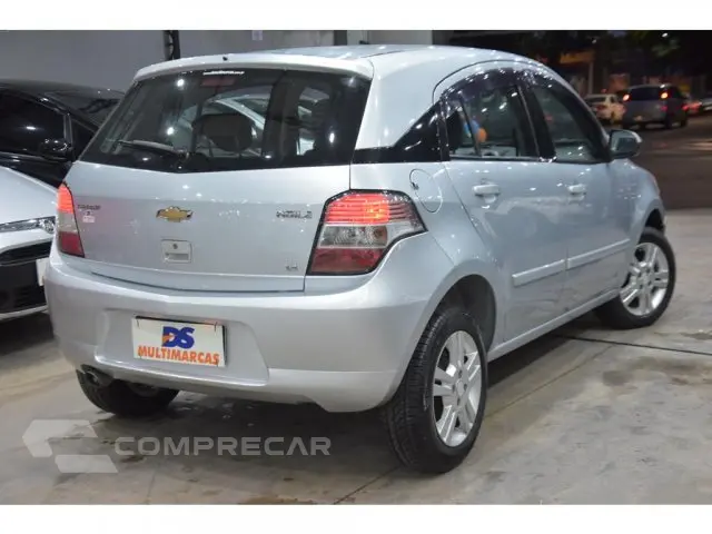AGILE - 1.4 MPFI LTZ 8V 4P MANUAL